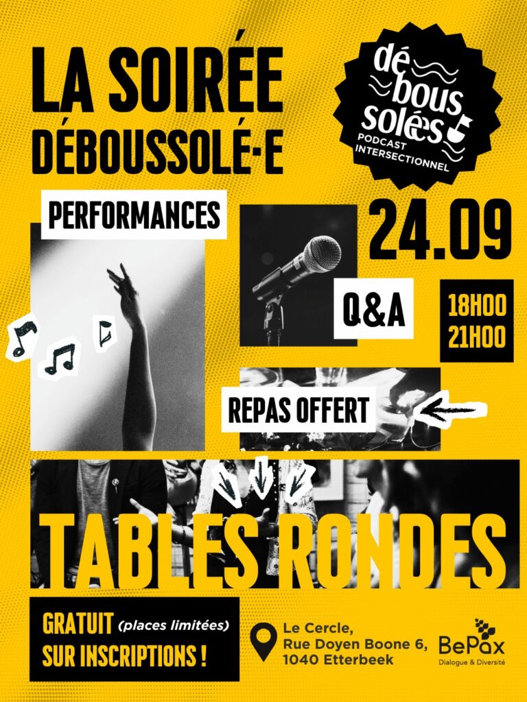 La Soirée Déboussolée Afficheposts