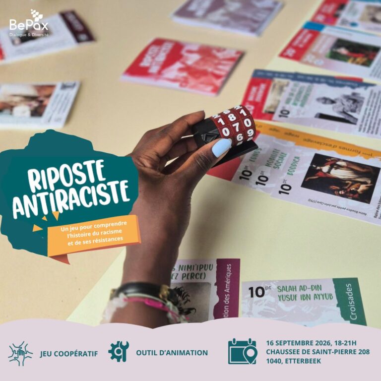 Riposte antiraciste
