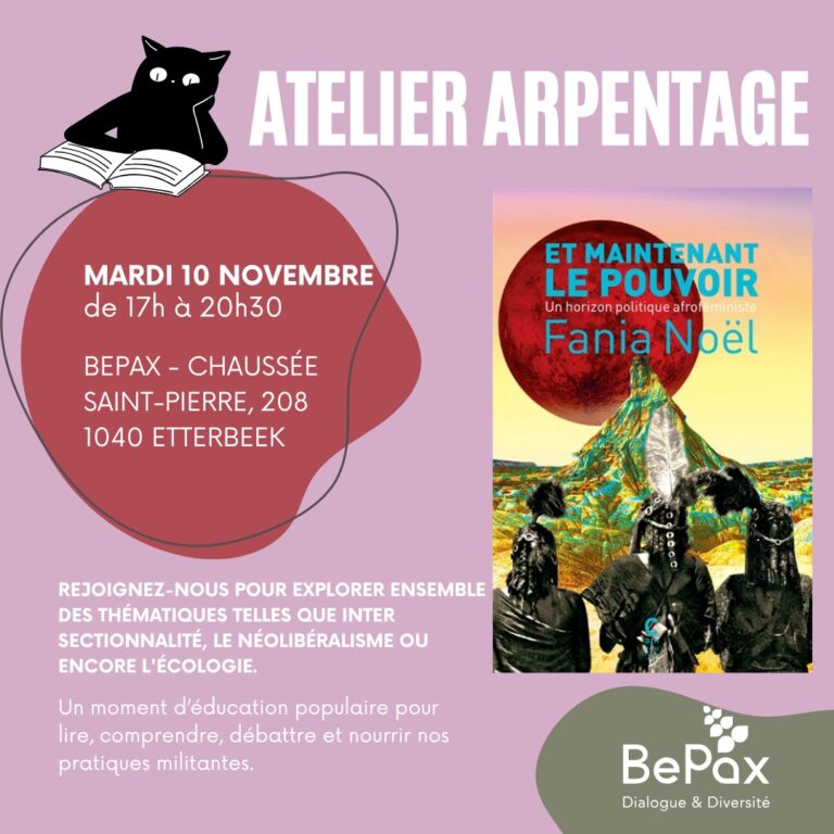 Arpentage et maintenant le pouvoir